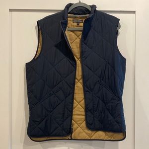 Navy Vest